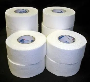 10 Pack of 1" Athletic Tape