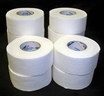 10 Pack of 1" Athletic Tape