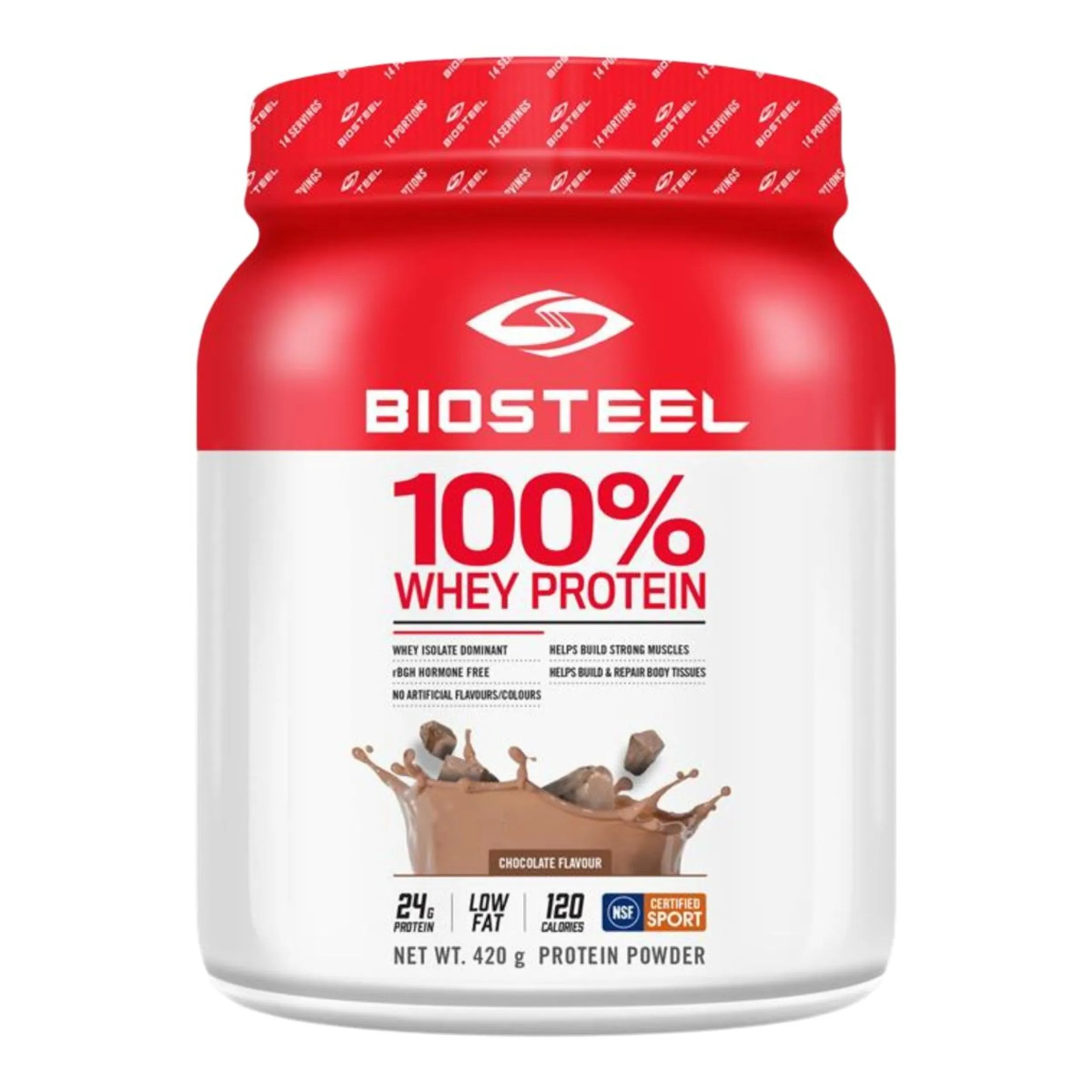 100% Whey Protein Powder - 420G