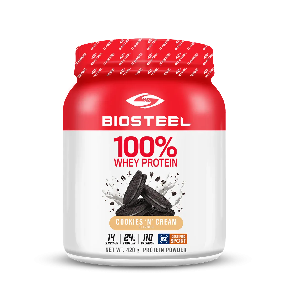 100% Whey Protein Powder - 420G