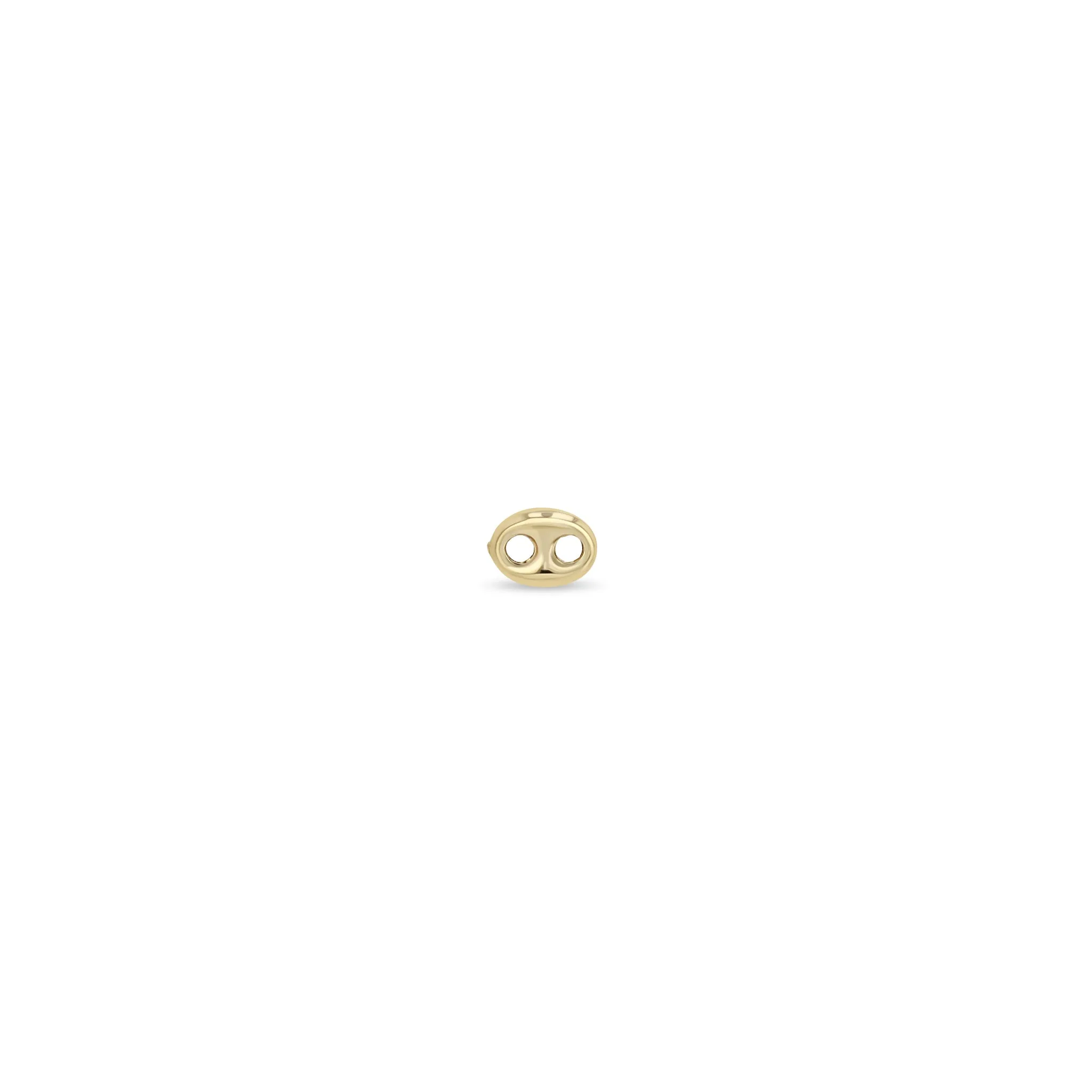 14k Gold Small Mariner Link Studs