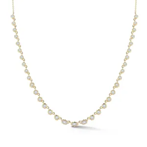 18K Gold "Maverick Riviera" Tennis-Style Diamond Necklace