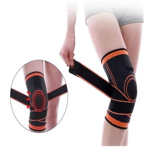 1PC 2021 360 Compression Knee Brace Professional Protective Knee Pad