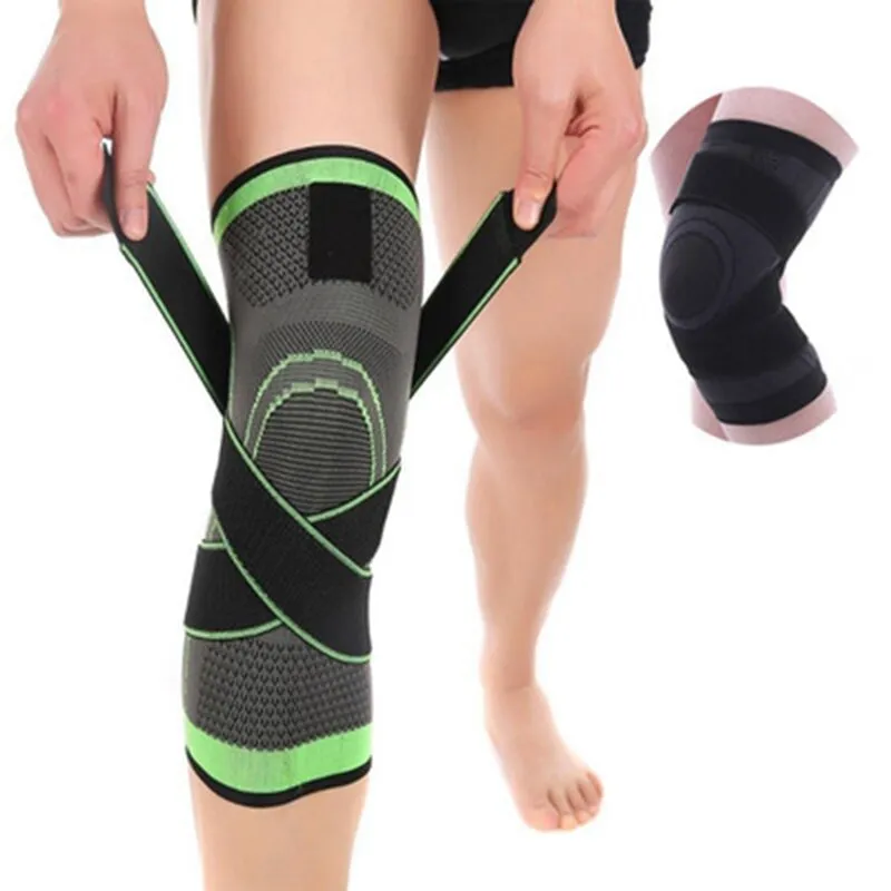 1PC 2021 360 Compression Knee Brace Professional Protective Knee Pad