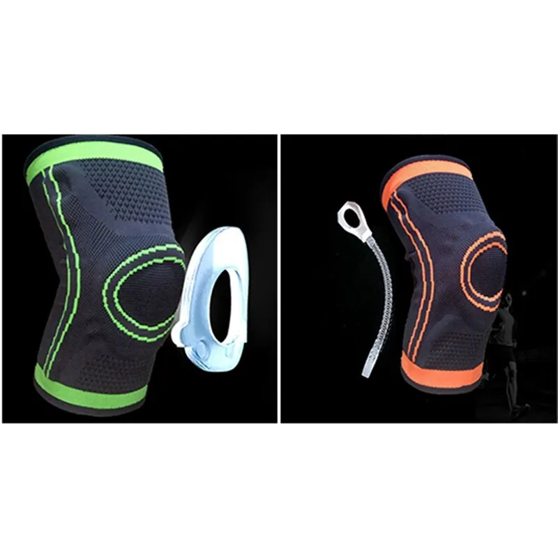 1PC 2021 360 Compression Knee Brace Professional Protective Knee Pad