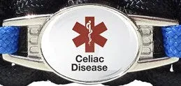 2-Charm Medical ID Paracord Bracelet