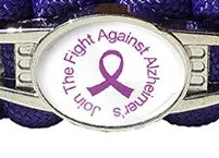 2-Charm Medical ID Paracord Bracelet