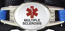 2-Charm Medical ID Paracord Bracelet