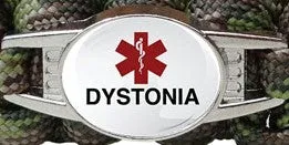 2-Charm Medical ID Paracord Bracelet