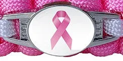2-Charm Medical ID Paracord Bracelet