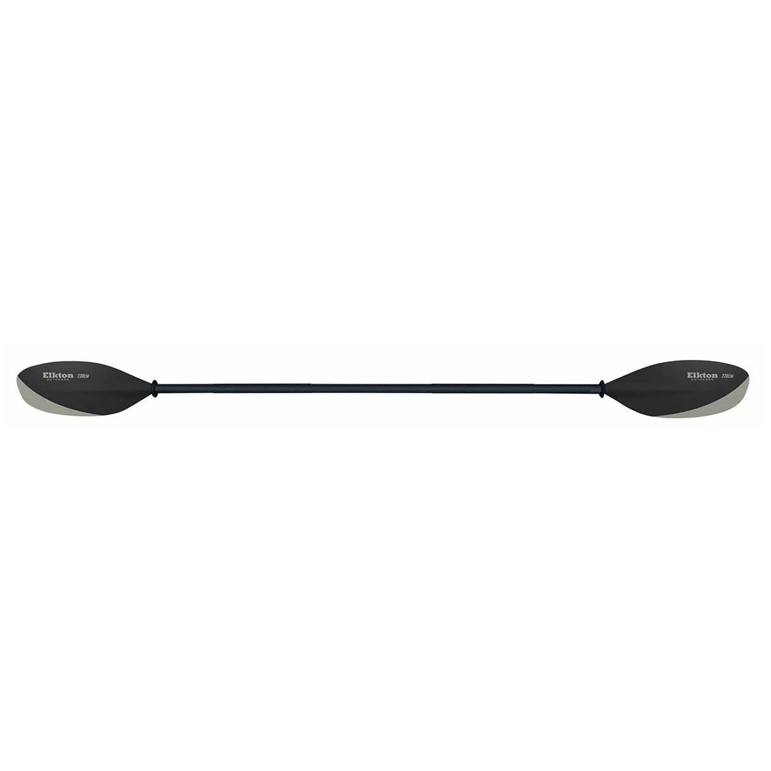 2-Piece 90 Inch, 230CM, Kayak Paddle Angle Adjustable with Drip Catchers Aluminum Shaft
