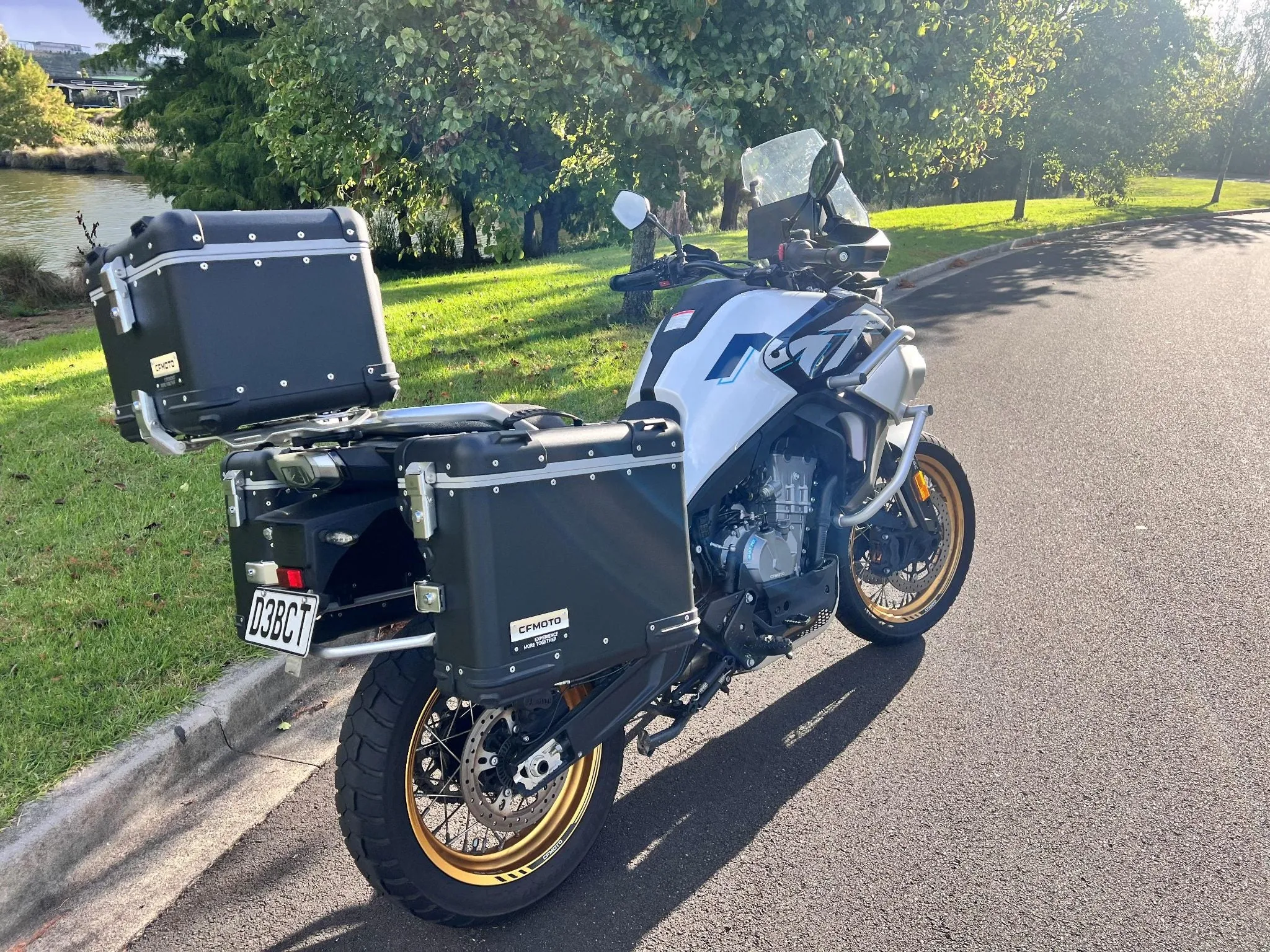 2025 CFMOTO 800MT EXPLORER - LIKE NEW!