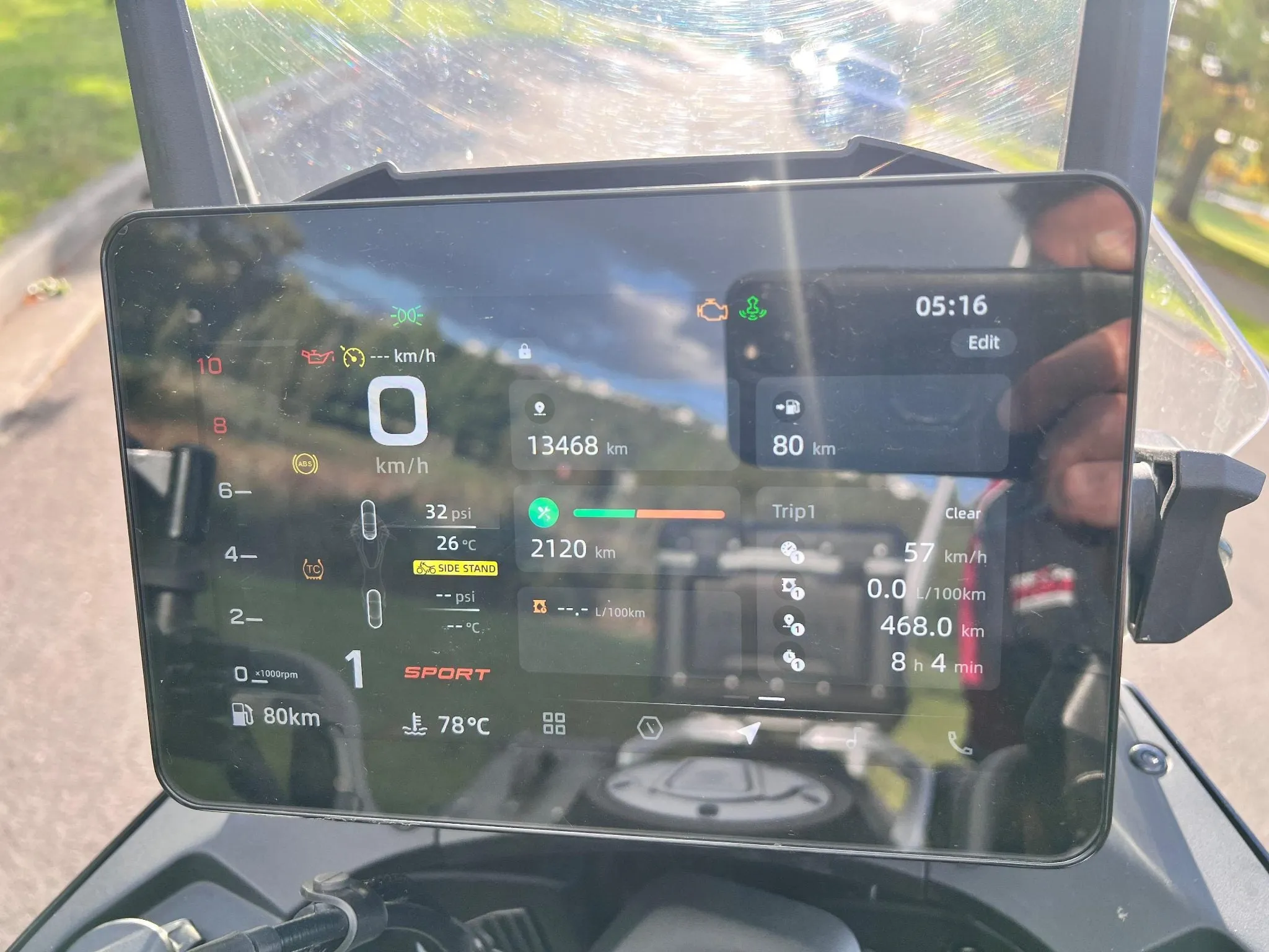 2025 CFMOTO 800MT EXPLORER - LIKE NEW!