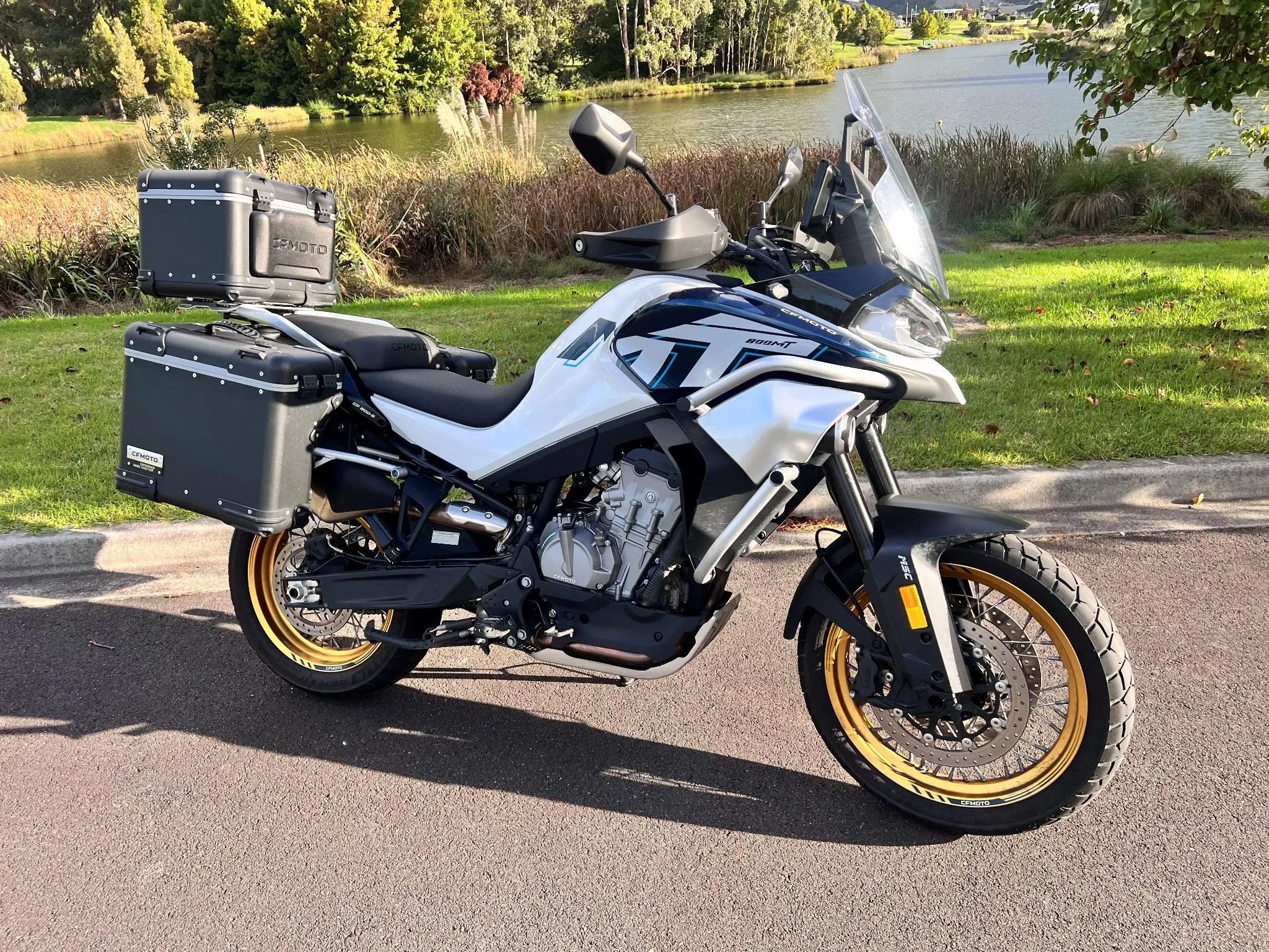 2025 CFMOTO 800MT EXPLORER - LIKE NEW!
