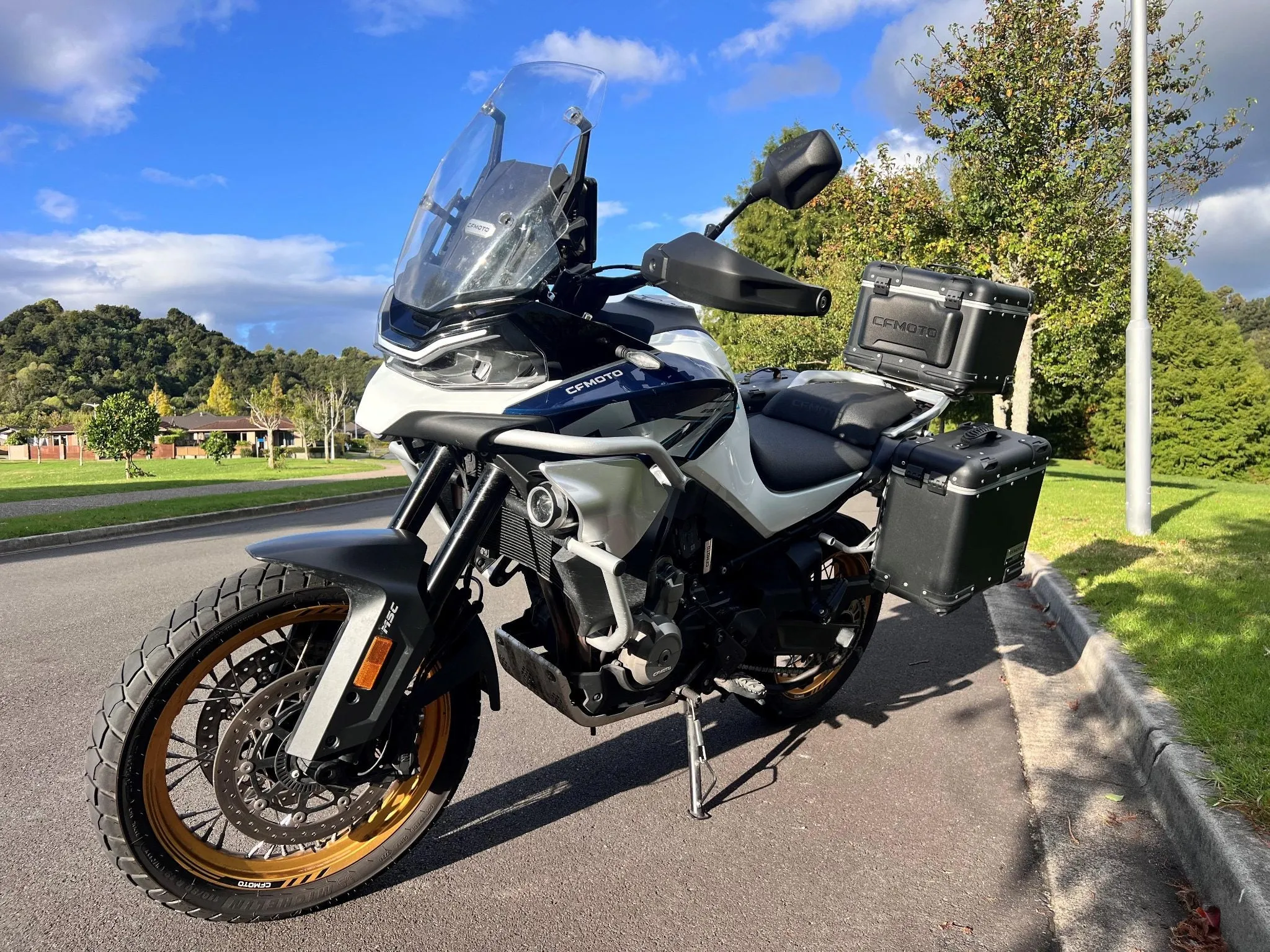2025 CFMOTO 800MT EXPLORER - LIKE NEW!