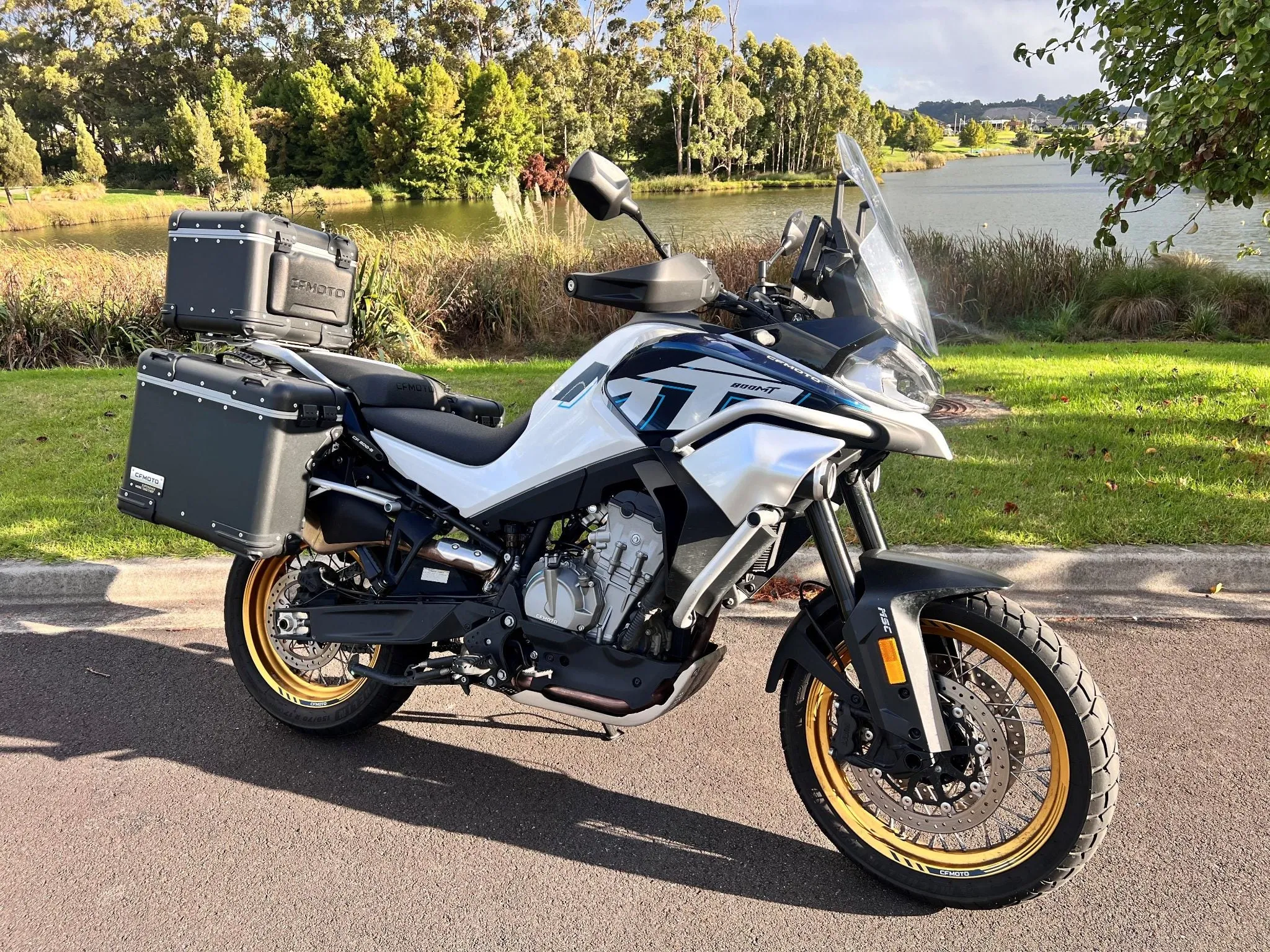2025 CFMOTO 800MT EXPLORER - LIKE NEW!