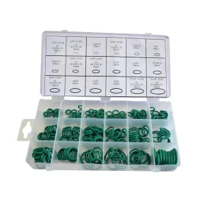 270pc Green Nitrile Metric   Imperial O-Ring kit