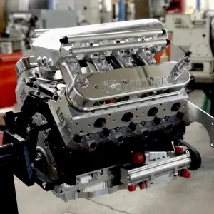 3,000 HP, 427ci Twin 83mm LS Engine -  Methanol Fueled, FuelTech 600 EMS