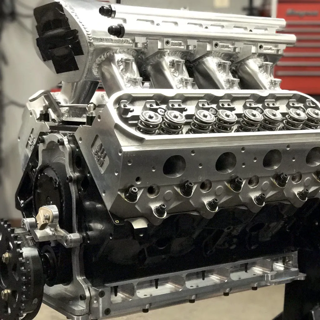 3,000 HP, 427ci Twin 83mm LS Engine -  Methanol Fueled, FuelTech 600 EMS