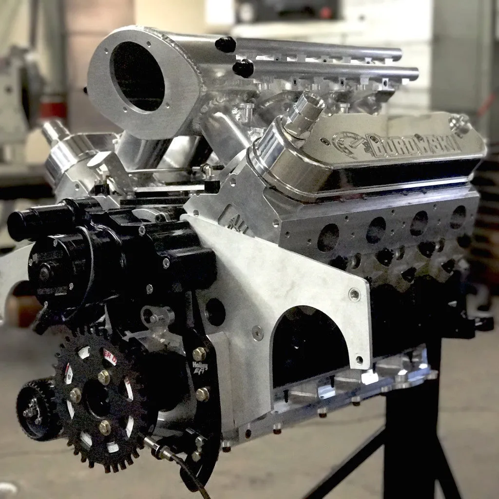 3,000 HP, 427ci Twin 83mm LS Engine -  Methanol Fueled, FuelTech 600 EMS