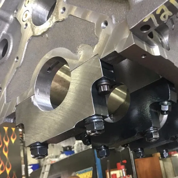 3,000 HP, 427ci Twin 83mm LS Engine -  Methanol Fueled, FuelTech 600 EMS
