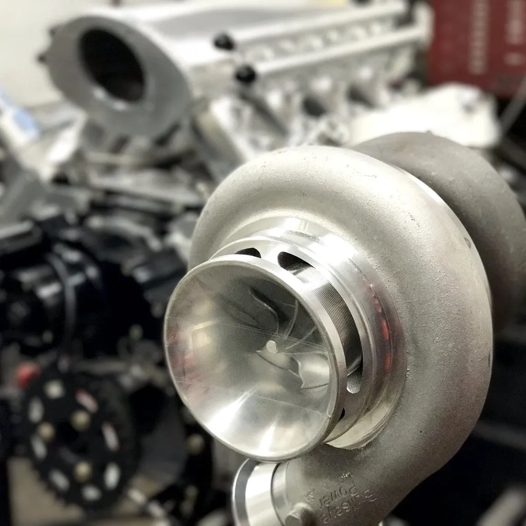 3,000 HP, 427ci Twin 83mm LS Engine -  Methanol Fueled, FuelTech 600 EMS