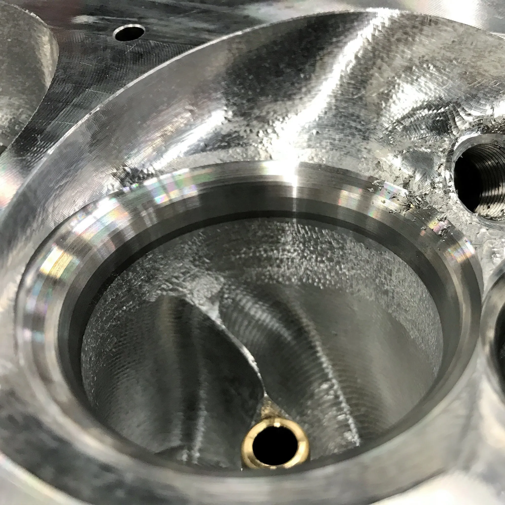 3,000 HP, 427ci Twin 83mm LS Engine -  Methanol Fueled, FuelTech 600 EMS