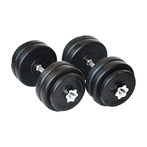 30KG Dumbbell Adjustable Weight Set