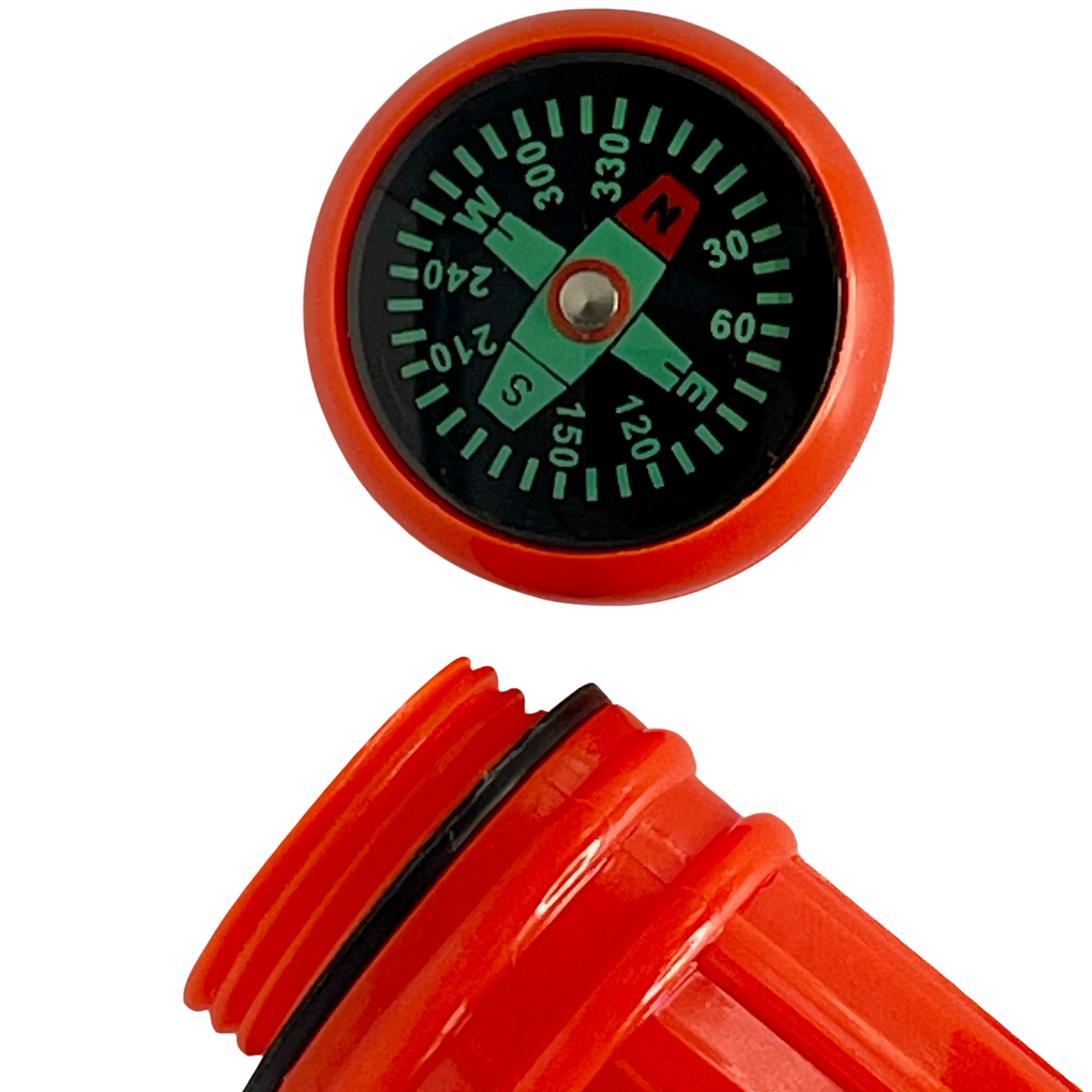 5-in-1 Survival Whistle: Navigate, Signal, and Survive