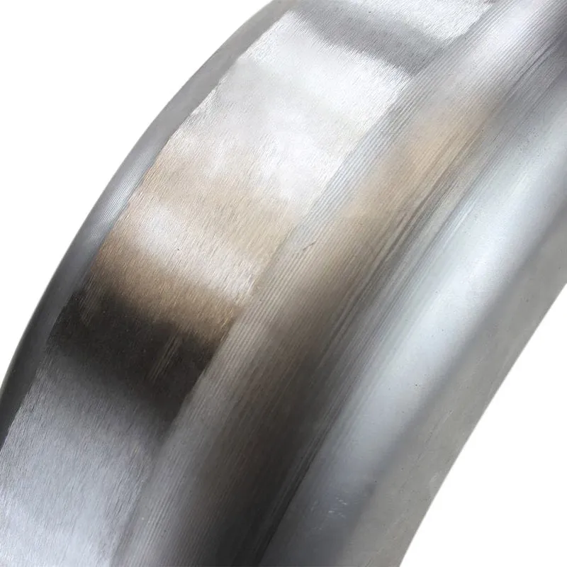 6-1/4" Wide Spun Steel Chopper & Bobber Fender by TC Bros Choppers