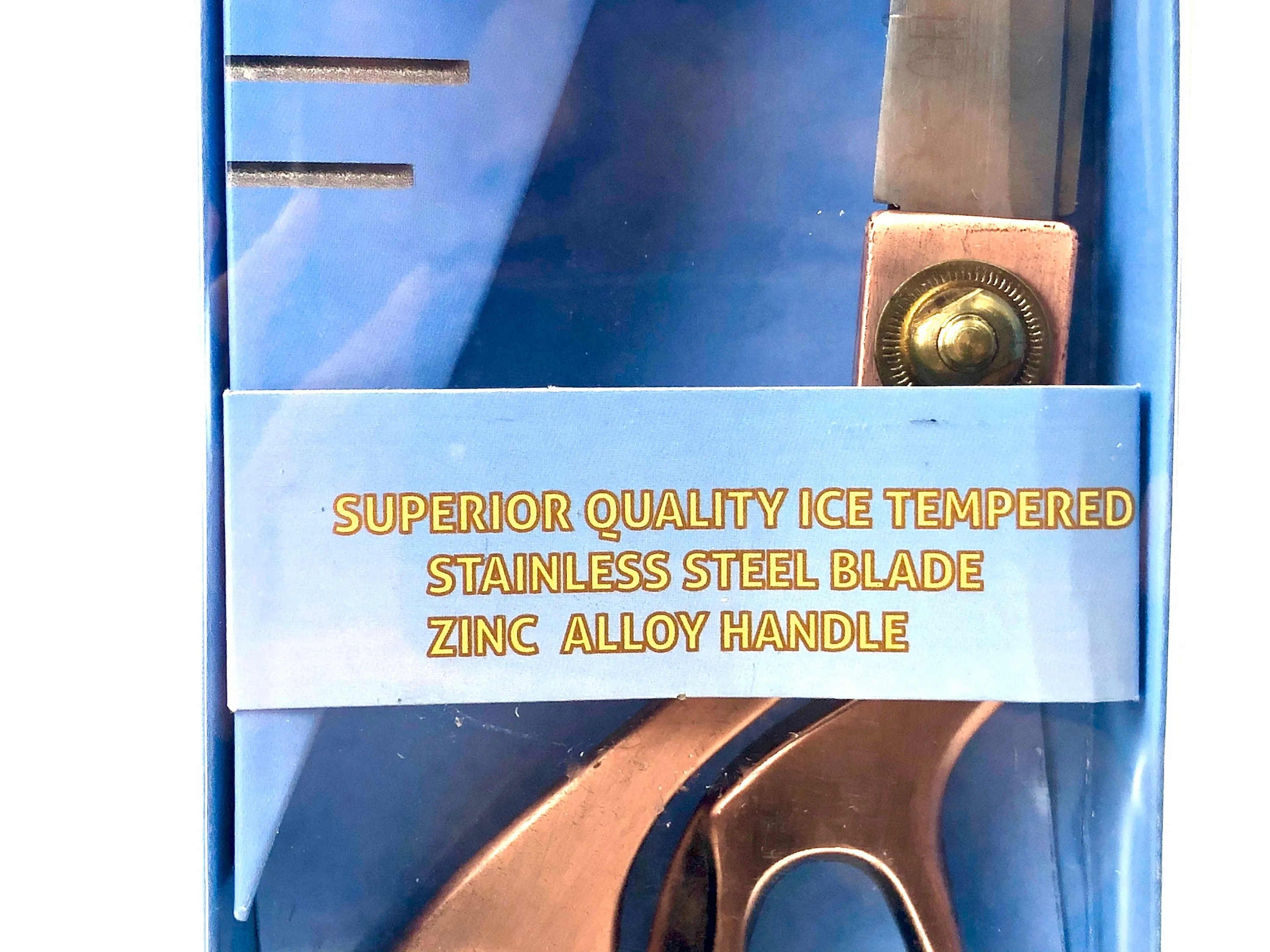 9 1/2" Heavy Duty Tailor Scissors