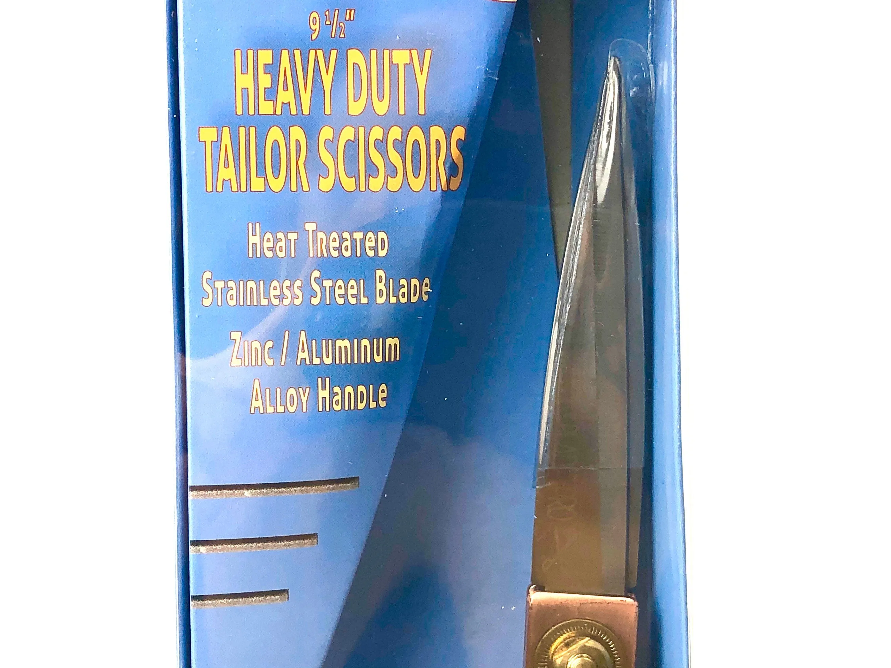9 1/2" Heavy Duty Tailor Scissors