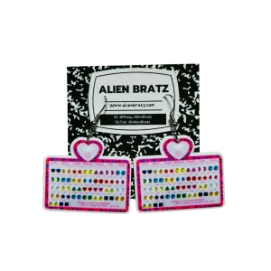 90s Inspired Earrings