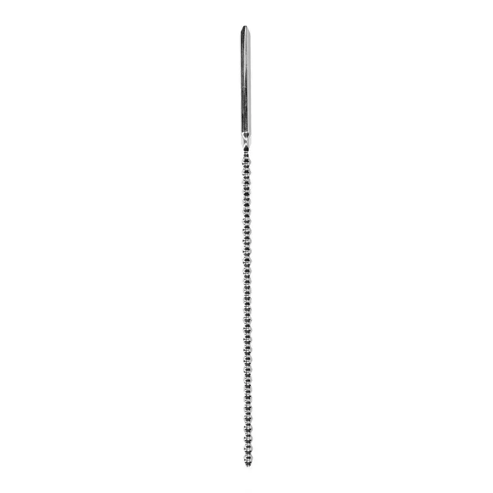 9.5-inch Ouch Urethral Sounding Stainless Steel Silver Dilator