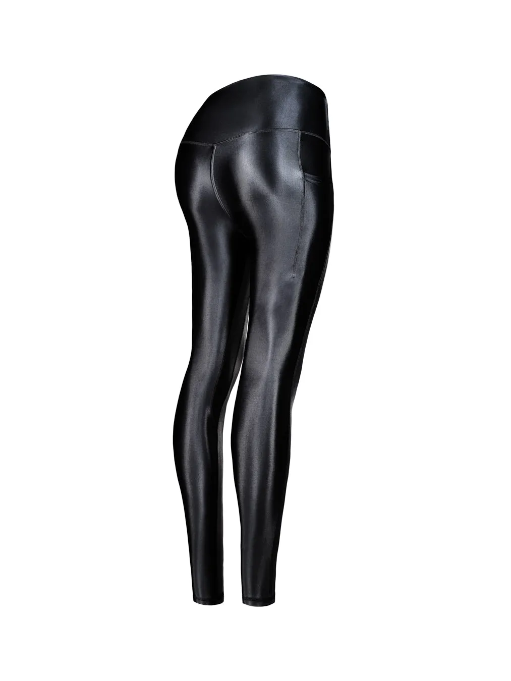A1R LEGGINGS IN BLACK | HIGH CHROME