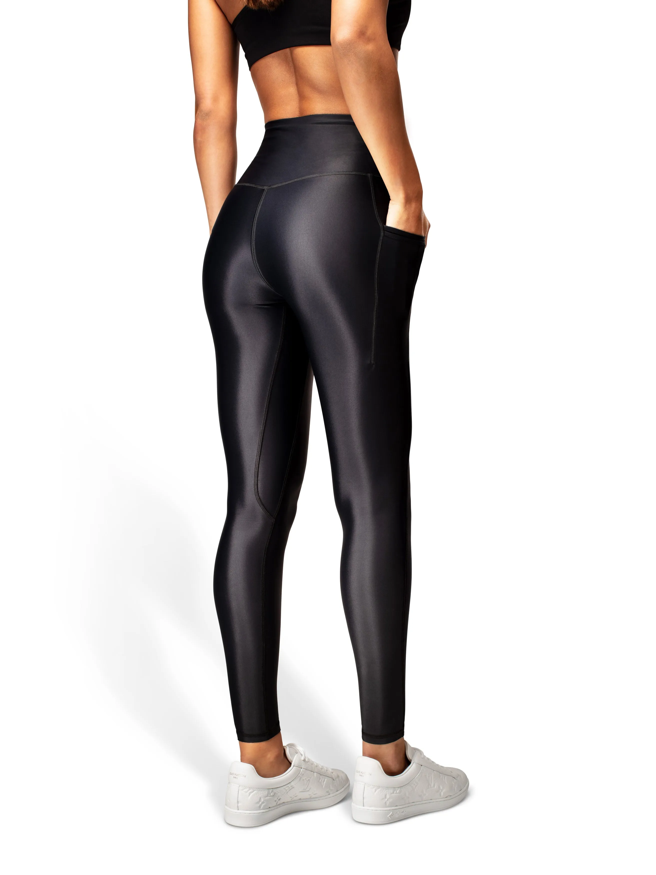 A1R LEGGINGS IN BLACK | HIGH CHROME