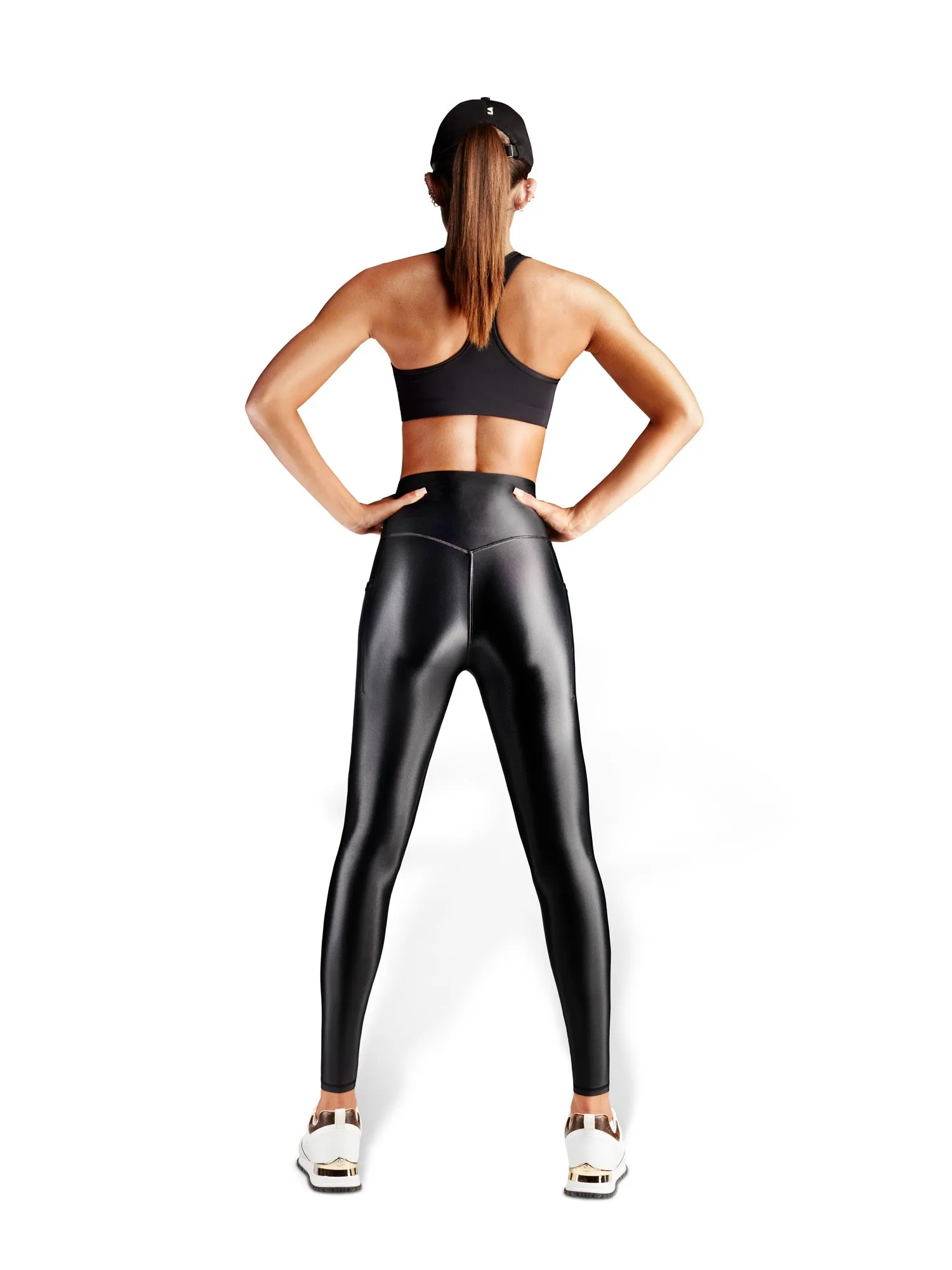 A1R LEGGINGS IN BLACK | HIGH CHROME