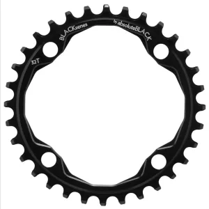 Absoluteblack 32T/34T Round Narrow Wide Single 104BCD Chain Ring
