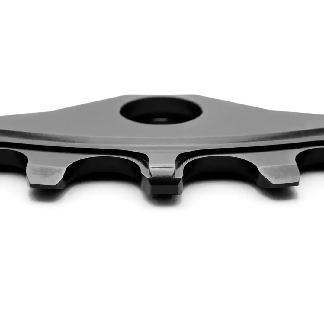Absoluteblack 32T/34T Round Narrow Wide Single 104BCD Chain Ring