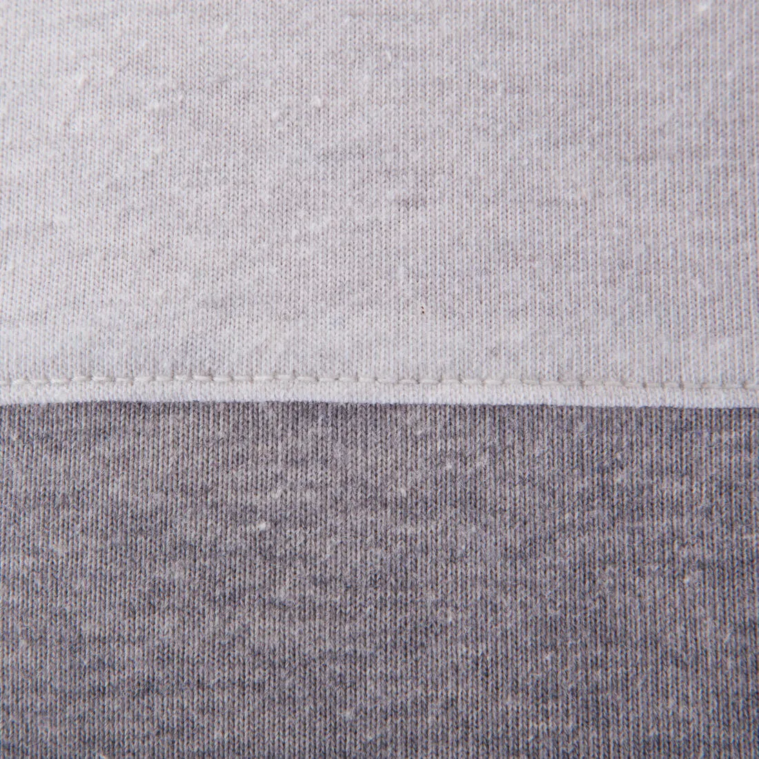 Active Team Fitness T-Shirt - Mottled Mid-Grey/White