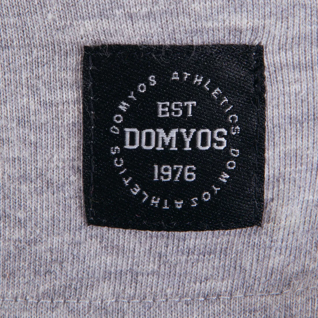 Active Team Fitness T-Shirt - Mottled Mid-Grey/White
