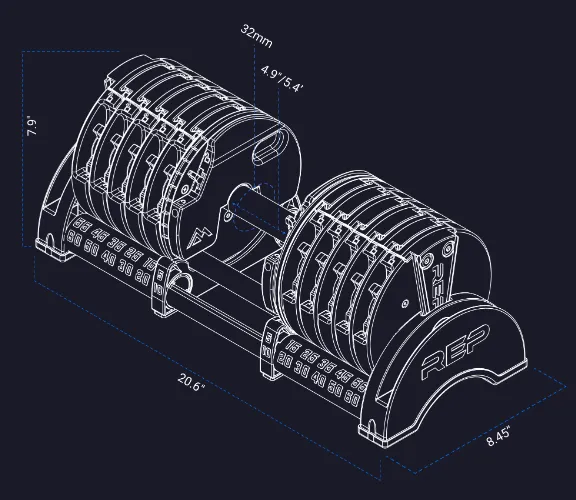 Adjustable Dumbbell (LB)