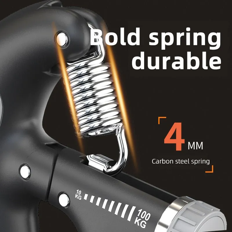 Adjustable  Hand Grip Strength Trainer, forearm excerciser with  counter