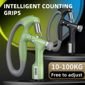 Adjustable  Hand Grip Strength Trainer, forearm excerciser with  counter