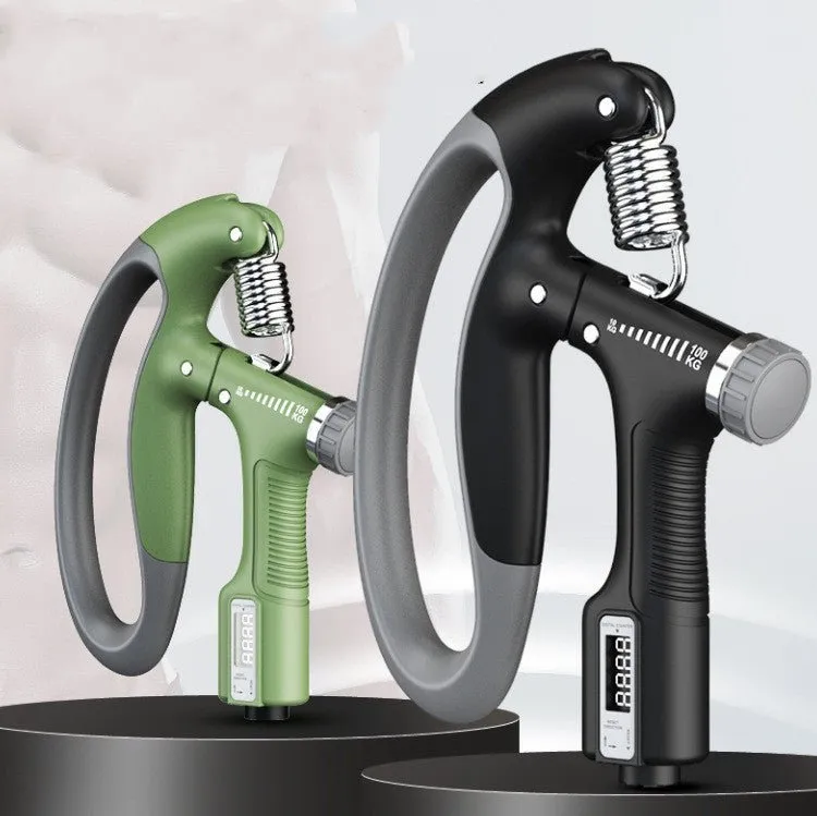 Adjustable  Hand Grip Strength Trainer, forearm excerciser with  counter