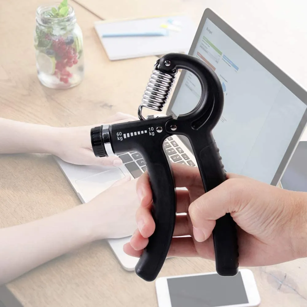 Adjustable Resistance Hand Gripper