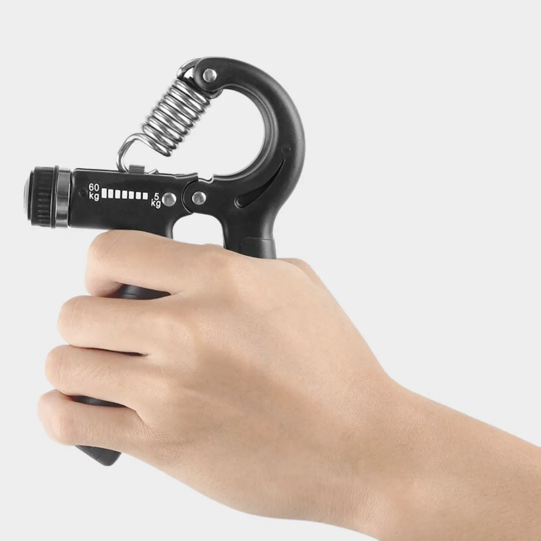 Adjustable Resistance Hand Gripper