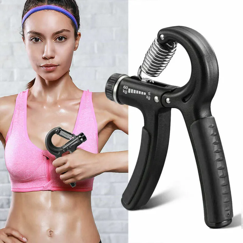 Adjustable Resistance Hand Gripper