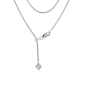 Adjustable Snake Chain Necklace