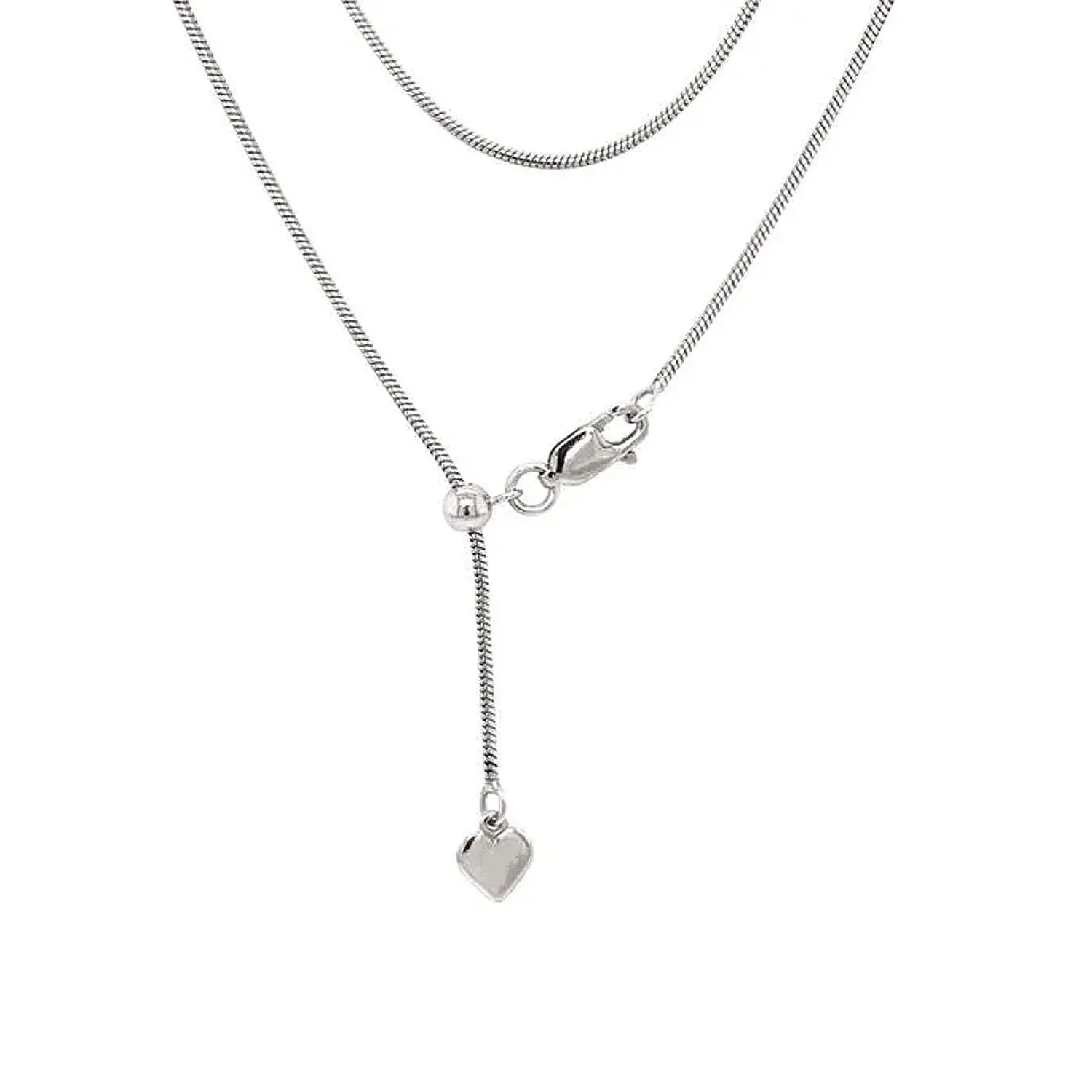 Adjustable Snake Chain Necklace